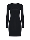 Dsquared2 Dsquared Women Dress Cut Out In Black