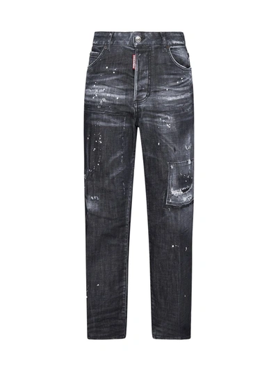 Dsquared2 Straight In Black
