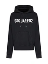 Dsquared2 Fleece In Black