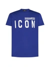 Dsquared2 T-shirts And Polos In Electric Blue