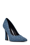 NINE WEST TENRY POINTED TOE PUMP