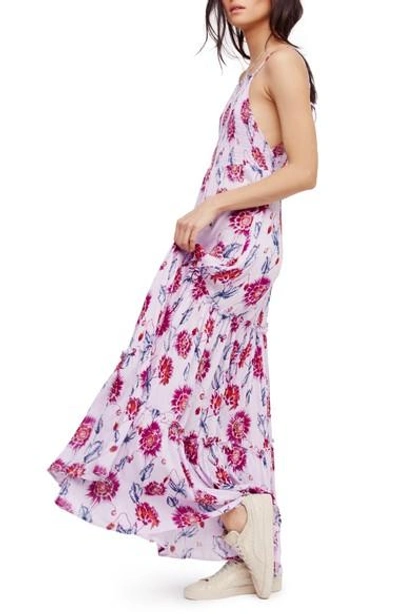 open lace back dress Gorgeous A Line Sweetheart Purple Party Dress with Sheer Bodice Purple / 14 main image 1