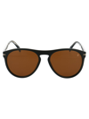 DAVID BECKHAM DAVID BECKHAM ROUND FRAME SUNGLASSES