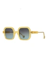 Anne & Valentine Savage Sunglasses In Yellow