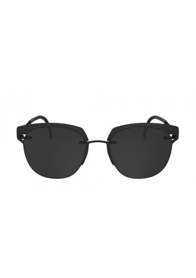 Silhouette Black Sunglasses