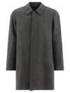 APC A.P.C. LONG SLEEVED BUTTONED COAT
