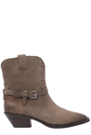 ASH ASH DUSTIN POINTED TOE BOOTS