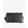 Zadig & Voltaire Zadig&voltaire Women's Road Rocky Grained-leather Cross-body Bag