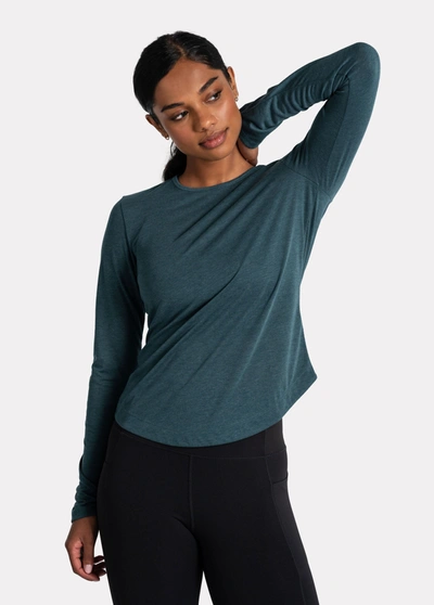Lole Everyday Long Sleeve In Fjord Blue