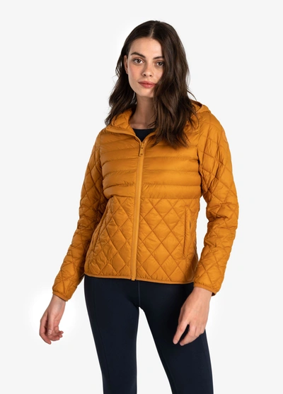 Lole The Base Insulated Jacket In Inca Gold