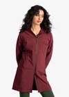 Lole Element Long Rain Jacket In Port