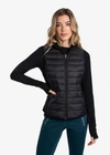 Lole Just Insulated Vest In Black