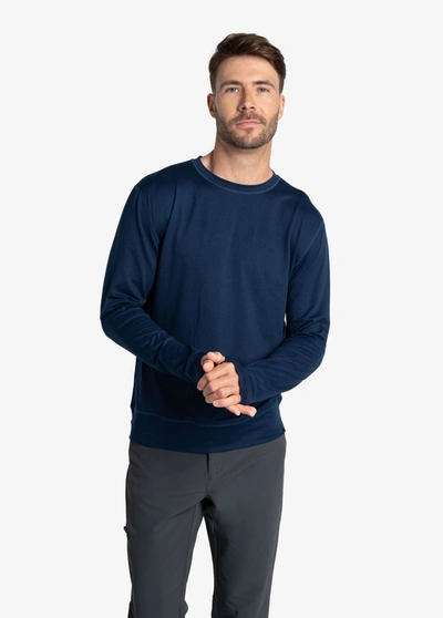 Lole Riley Pullover In Night Sky