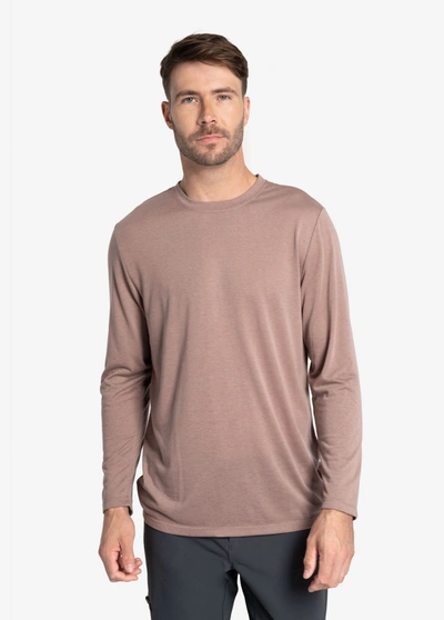 Lole Everyday Long Sleeve In Smokey Quartz