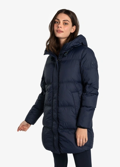 Lole The Classic Synth Down Jacket In Outer Space