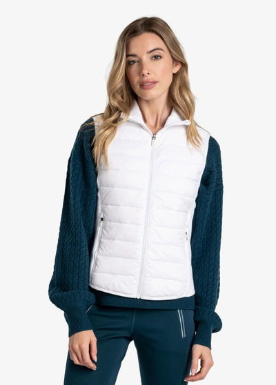 Lole Just Insulated Vest In White