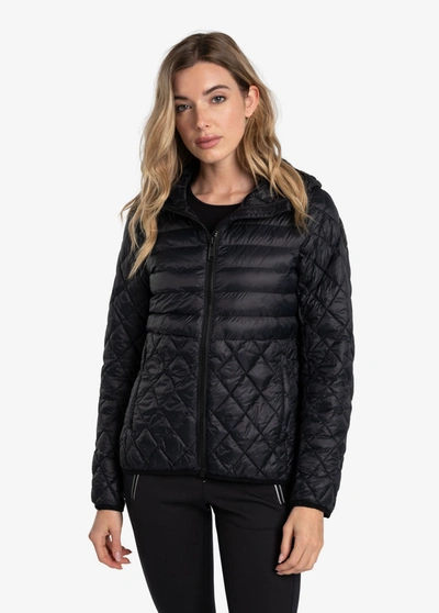Lole The Base Insulated Jacket In Black