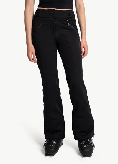 Lole Fernie Softshell Snow Pants In Black