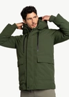 Lole Urban Canvas Parka Jacket In Kombu