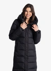 Lole Nora Winter Down Jacket In Black