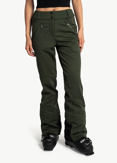 Lole Fernie Softshell Snow Pants In Kombu