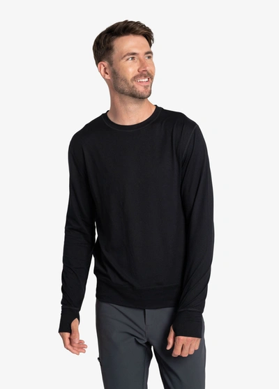 Lole Riley Pullover In Black