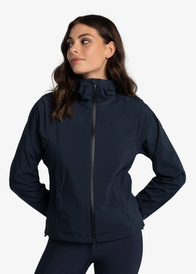Lole Element Rain Jacket In Outer Space