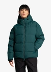 Lole Cypress Winter Down Jacket In Adriatic Green