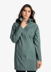 Lole Element Long Rain Jacket In Marlin Blue