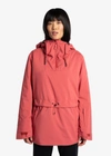 Lole Olympia Oversized Insulated Jacket In Cerise