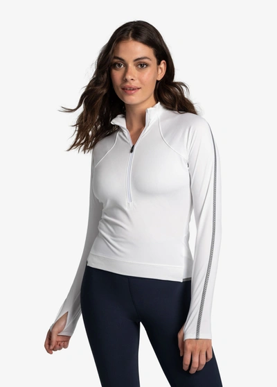 Lole Just Long Sleeve In White
