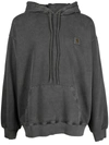 Carhartt Wip Cotton Sweatshirt In Black