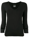 HELMUT LANG SIT SLEEVE TOP,H04HW50912167913