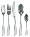 MEGACHEF MEGACHEF GIBBOUS 20PC FLATWARE SET