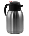 Megachef 2 Quart Stainless Steel Thermal Beverage Carafe For Coffee And Tea