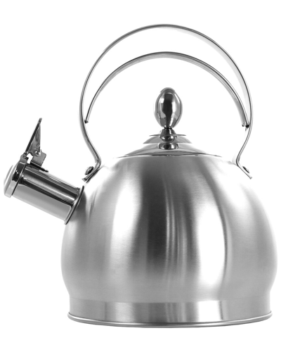 Megachef 2.8l Round Stovetop Whistling Kettle