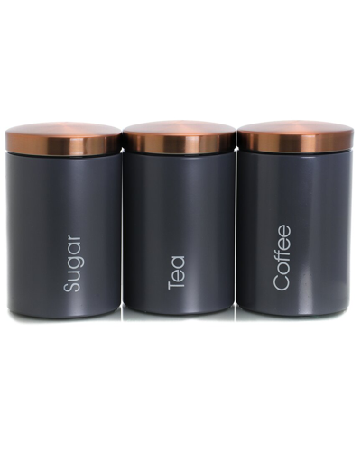 Megachef Essential 3pc Canister Set