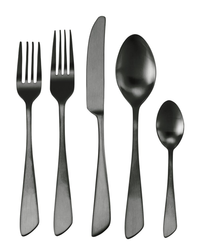 MEGACHEF MEGACHEF GIBBOUS 20PC FLATWARE SET