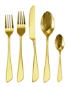 MEGACHEF MEGACHEF GIBBOUS 20PC FLATWARE SET