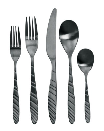 MEGACHEF MEGACHEF LA VAGUE 20PC FLATWARE SET