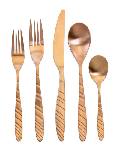 Megachef La Vague 20pc Flatware Set