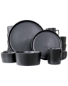 Elama Luxmatte Matte Dinnerware Set Of 20 Pieces