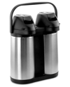 MEGACHEF MEGACHEF DUAL 1.9L STAINLESS STEEL HOT WATER DISPENSER