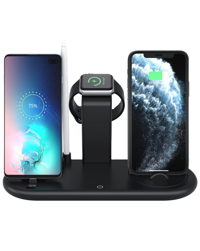 Trexonic 7 In 1 Qi Wireless Charging Station