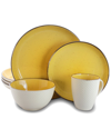 ELAMA ELAMA MELLOW-YELLOW 16PC DINNERWARE SET