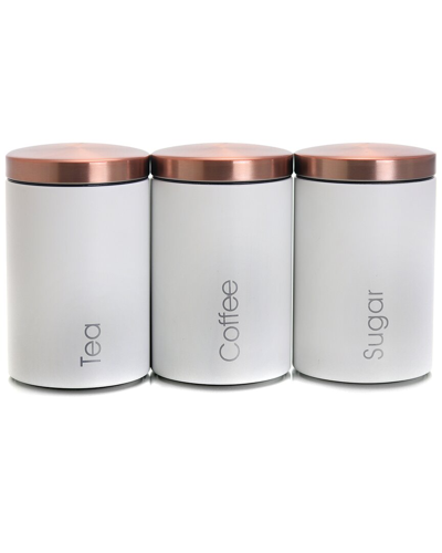 Megachef Essential 3pc Canister Set