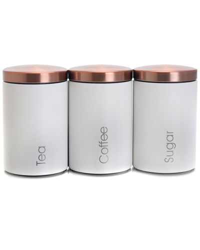 MEGACHEF MEGACHEF ESSENTIAL 3PC CANISTER SET