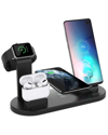 Trexonic Wireless 4 In 1 Multi-functional Charge Station Organizer
