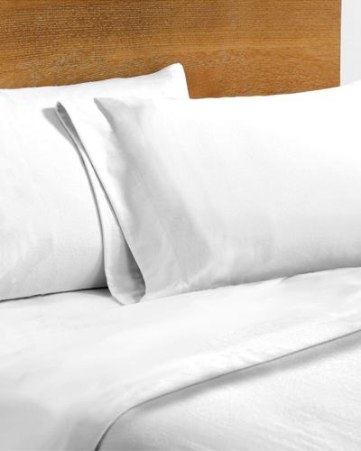 Dormisette Luxury German Flannel Hemstitch Pillowcases Set
