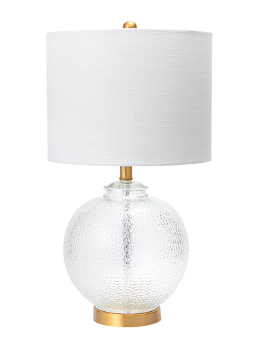 Nuloom 23in Glass Oriental Table Lamp